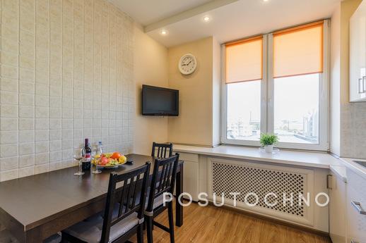 Studio apartment on Gorkovskaya, Saint Petersburg - apartment by the day