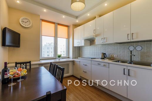 Studio apartment on Gorkovskaya, Saint Petersburg - apartment by the day