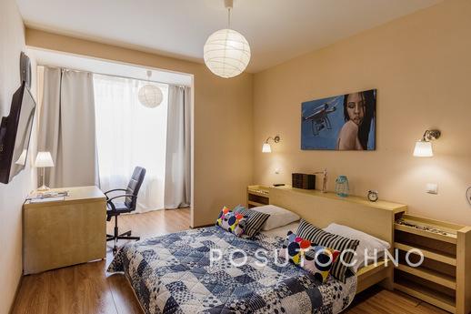 Studio apartment on Gorkovskaya, Saint Petersburg - apartment by the day