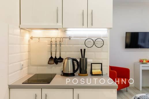 Studio apartment on Gorkovskaya, Saint Petersburg - apartment by the day