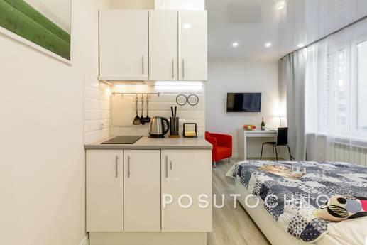 Studio apartment on Gorkovskaya, Saint Petersburg - apartment by the day