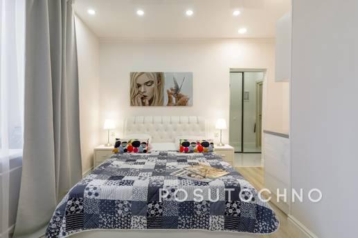 Studio apartment on Gorkovskaya, Saint Petersburg - apartment by the day