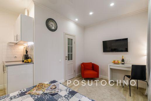 Studio apartment on Gorkovskaya, Saint Petersburg - apartment by the day