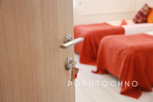 Apartment with all amenities, Moscow - apartment by the day