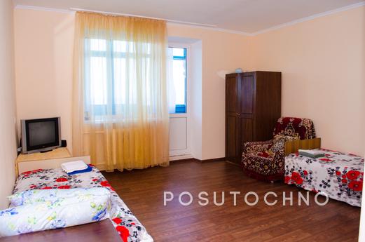 1-bedroom apartment near the sea, Chernomorsk (Illichivsk) - apartment by the day