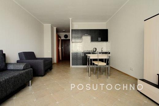 Rent studio apartment for rent in Krasnogorsk. Fresh renovat