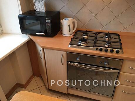 1st Tverskaya-Yamskaya 13c1, Moscow - apartment by the day