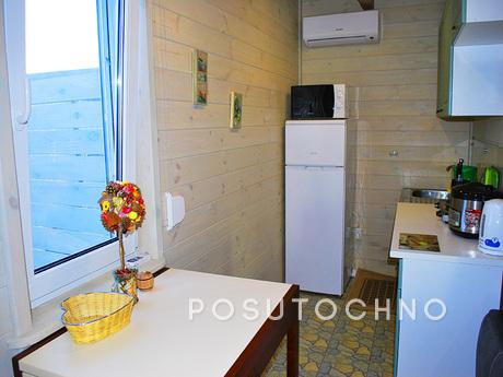 Eco-house by the sea, Chernomorsk (Illichivsk) - apartment by the day