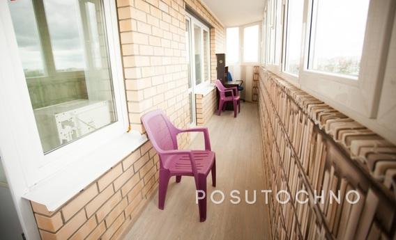 1-room apartment, 55 m², 13/15 fl., Tyumen - apartment by the day