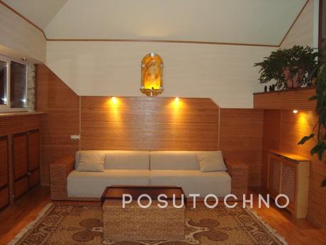 I rent a house on the bank of the Dniepe, Dnipro (Dnipropetrovsk) - apartment by the day