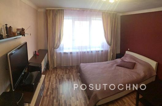 Renting an apartment for hours, daily, at night. Spacious ap