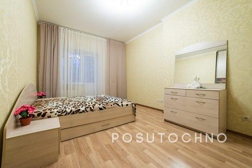 Furniture and other amenities such as a sofa, bed, kitchen, 