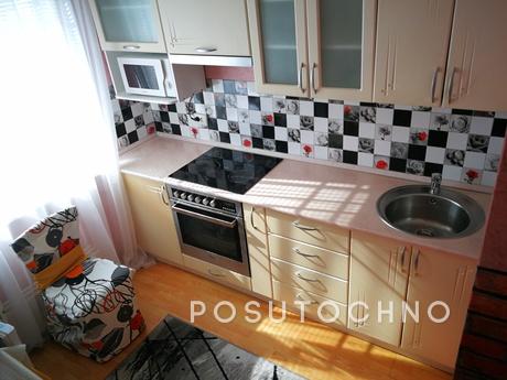 The owner rents his apartment! Spacious and bright apartment