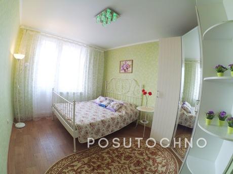 2-комнатная квартира Аквапарк Ривьера, Казань - квартира посуточно