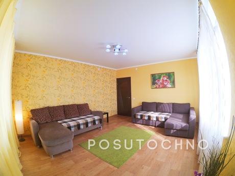 2-комнатная квартира Аквапарк Ривьера, Казань - квартира посуточно