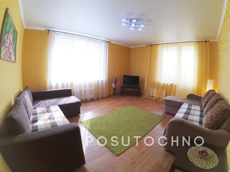 2-комнатная квартира Аквапарк Ривьера, Казань - квартира посуточно