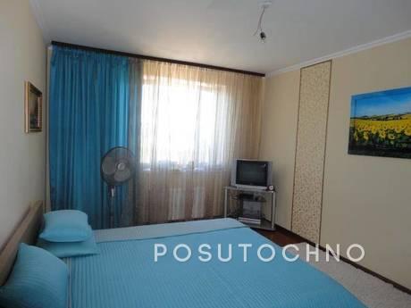 Rent a cozy apartment near the metro, with a good renovated 