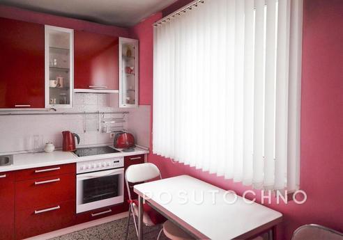 1 bedroom apartment for rent, Moscow - apartment by the day
