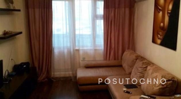 Rent a cozy apartment near the metro, with a good renovated 