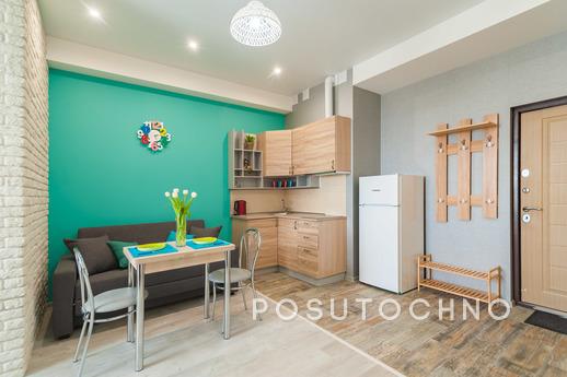 Stylish apartment in the center of Adler, Сочі - квартира подобово