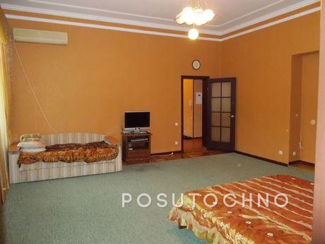 2-к квартира 90м 6 мест ул Дерибасовская, Одесса - квартира посуточно
