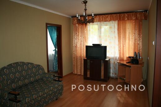 Renovated, Orekhovo-Zuevo - apartment by the day