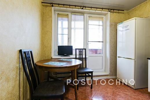 2-room apartment for 5 people, Moscow - apartment by the day