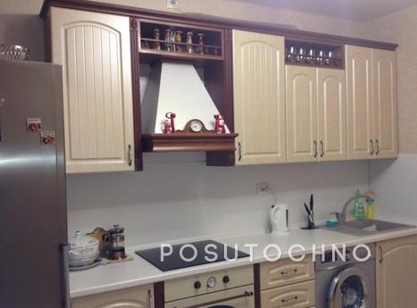 Apartment for rent near the metro, Moscow - apartment by the day