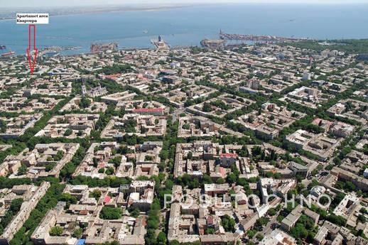 Двухкомнатная квартира 90м 6 мест Центр, Одесса - квартира посуточно
