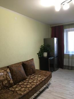 Сдается 1 комнатная квартира, новый дом, ЖК Спутник. Квартир