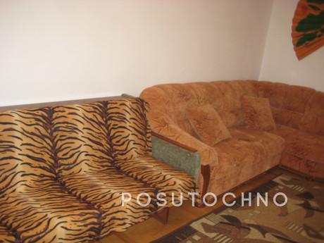 2 bedroom apartment for rent, Truskavets - apartment by the day