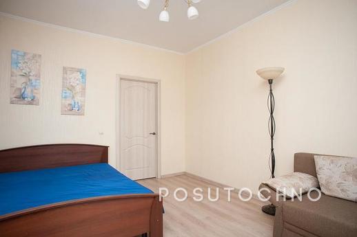 Apartment for daily meters. Serpukhovska, Moscow - apartment by the day