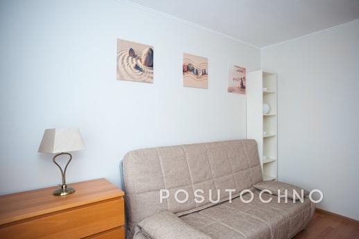 Apartment for rent near the metro, Moscow - apartment by the day