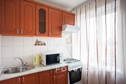 Apartment for rent near the metro, Moscow - apartment by the day