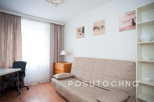 Apartment for rent near the metro, Moscow - apartment by the day