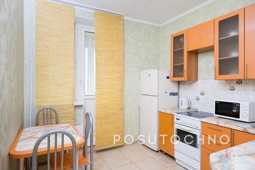 1-bedroom apartment for rent, Moscow - apartment by the day