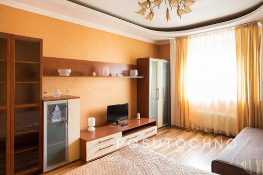 1 bedroom apartment for rent, Moscow - apartment by the day