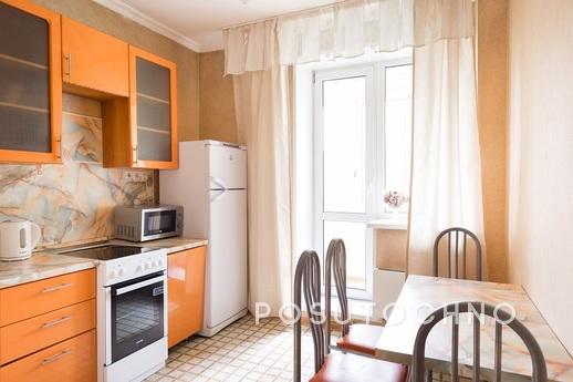 1 bedroom apartment for rent, Moscow - apartment by the day