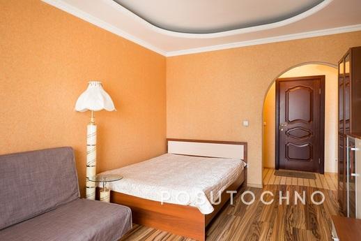 1 bedroom apartment for rent, Moscow - apartment by the day