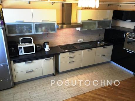 2-bedroom apartment for hours, days, Moscow - apartment by the day