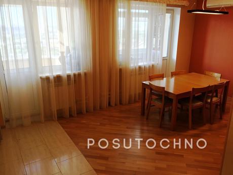 2-bedroom apartment for hours, days, Moscow - apartment by the day