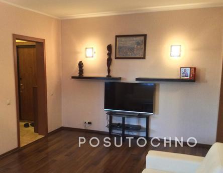 2-bedroom apartment for hours, days, Moscow - apartment by the day