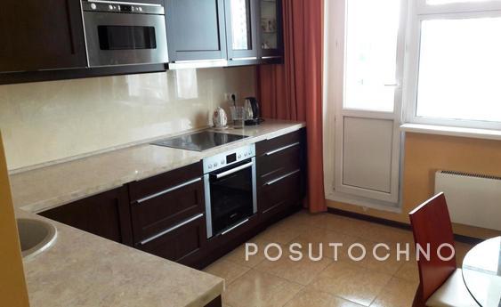 2-bedroom apartment for hours, days, Moscow - apartment by the day