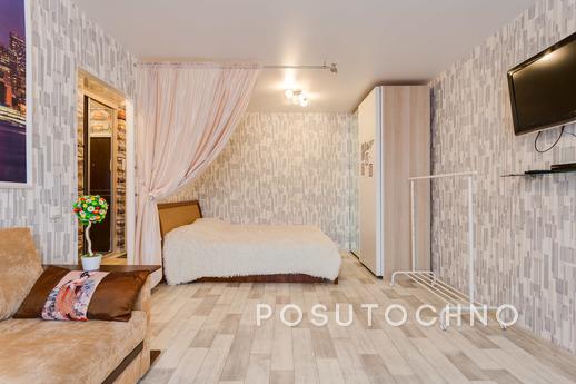 1 bedroom apartment near the metro, Moscow - apartment by the day