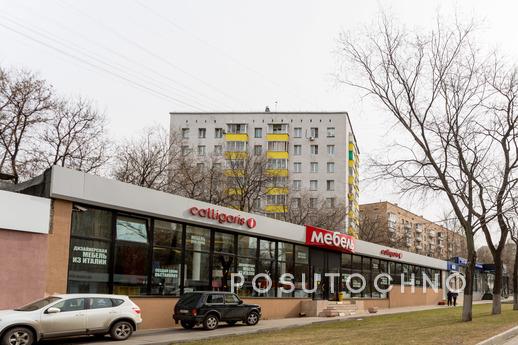 1 bedroom apartment near the metro, Moscow - apartment by the day