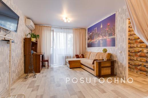 1-room. beautiful, clean, comfortable apartment with renovat