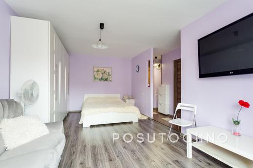 1 bedroom apartment near the metro, Moscow - apartment by the day