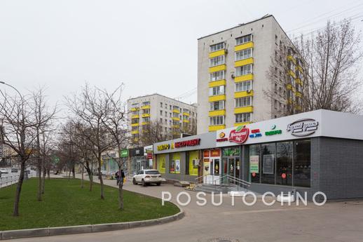 1 bedroom apartment near the metro, Moscow - apartment by the day