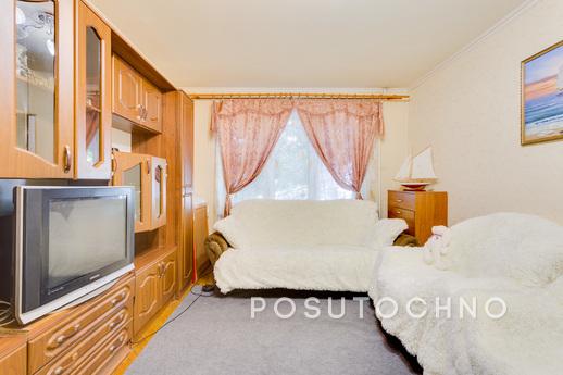 1 bedroom apartment near the metro, Москва - квартира подобово