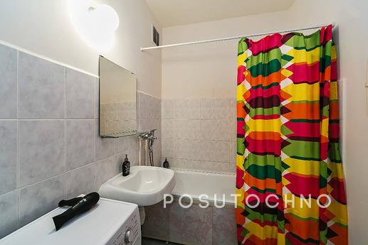 Spacious one-bedroom apartment, Подольськ - квартира подобово